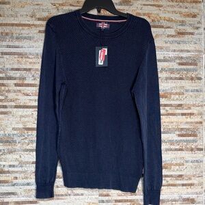 Men's Navy Crewneck Sweater